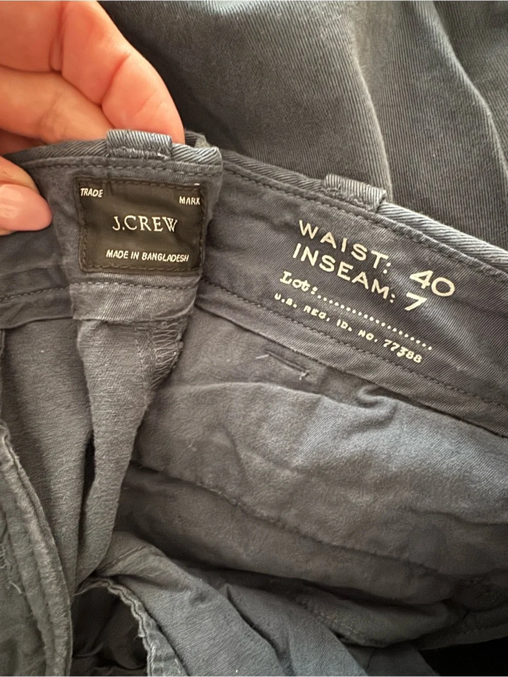 J Crew 7